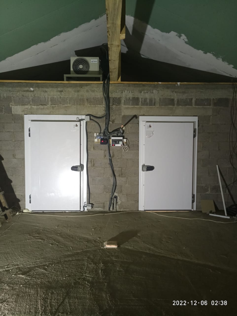 Холодильная камера для продуктов питания